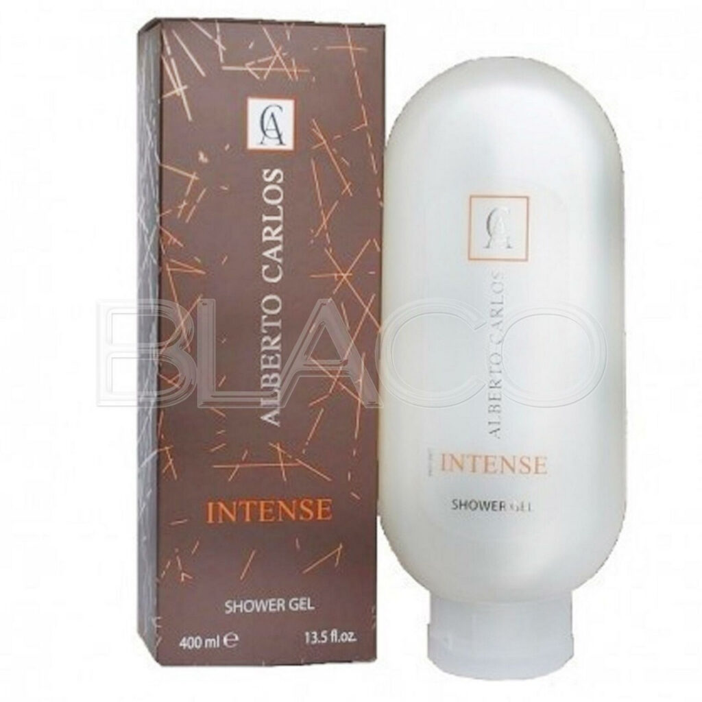 Alberto Carlos Intense Shower Gel 400ml