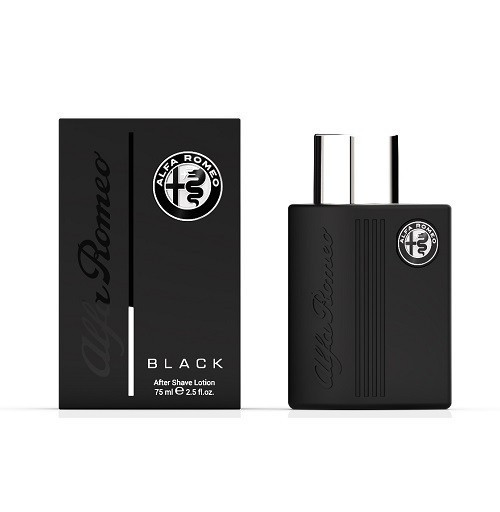 Alfa Romeo Black after Shave Lotion 75ml