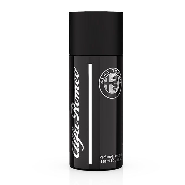 Alfa Romeo Perfumed Deo Spray Black 150ml