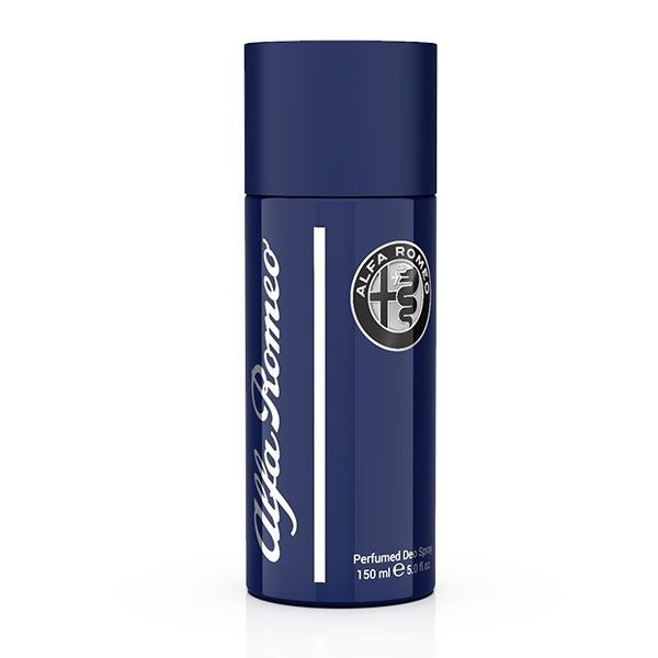Alfa Romeo Perfumed Deo Spray Blu 150ml