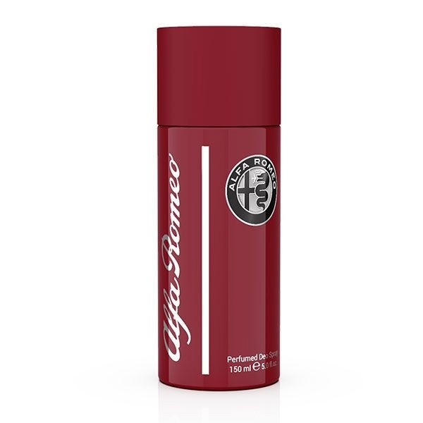 Alfa Romeo Perfumed Deo Spray Rosso 150ml