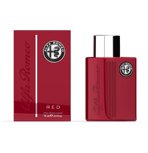 Alfa Romeo Red after Shave Lotion 75ml
