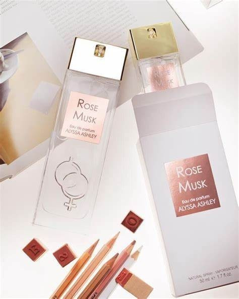 Alyssa Ashley Rose Musk edpv 50ml