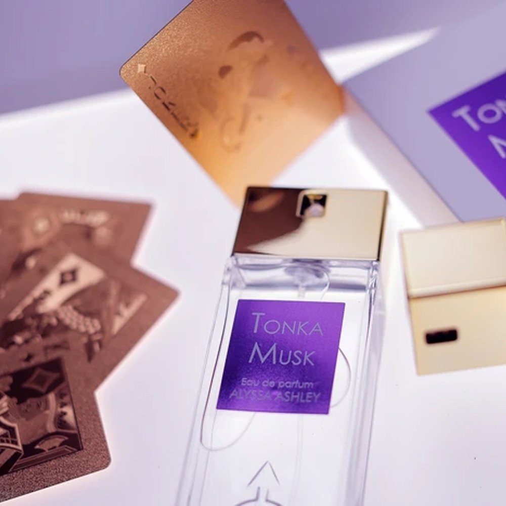 Alyssa Ashley Tonka Musk edpv 50ml