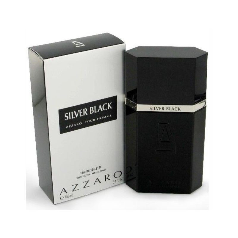 Azzaro Silver Black edtv 50ml